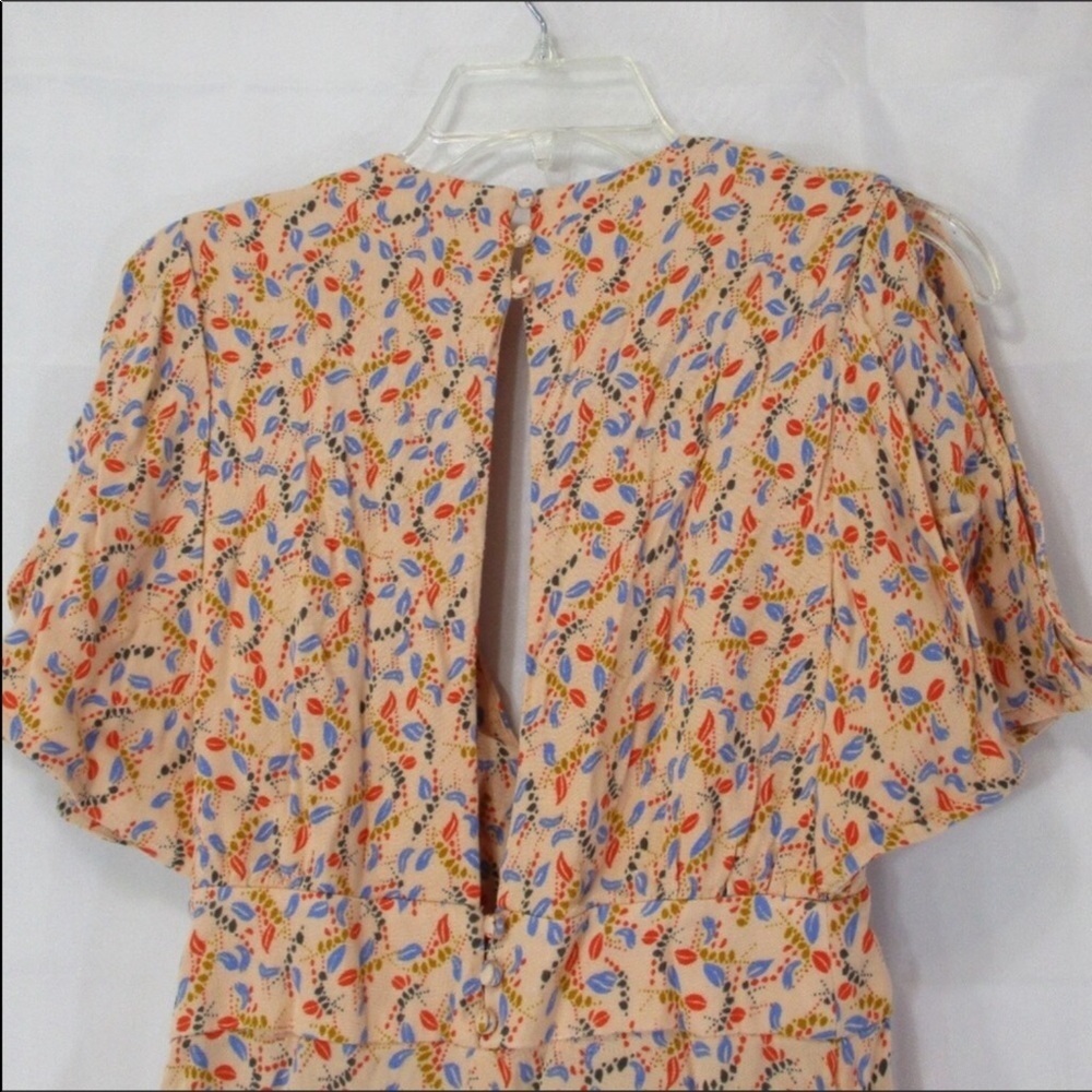 FREE PEOPLE Meet Virginia Romper Size 4 - Picture 6 of 8